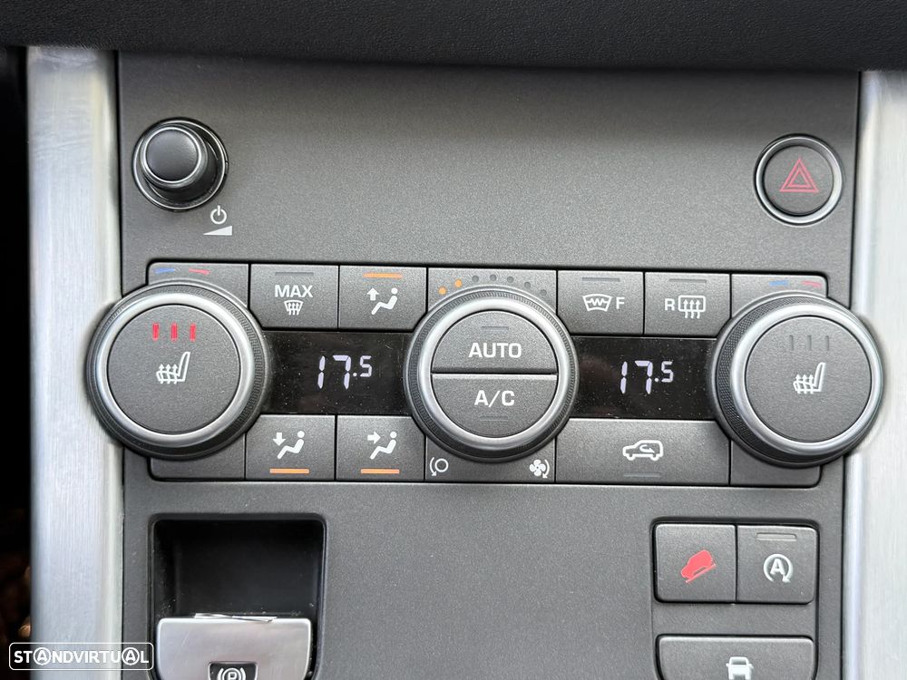 Land Rover Range Rover Evoque TD4 Aut. Black-Edition - 38