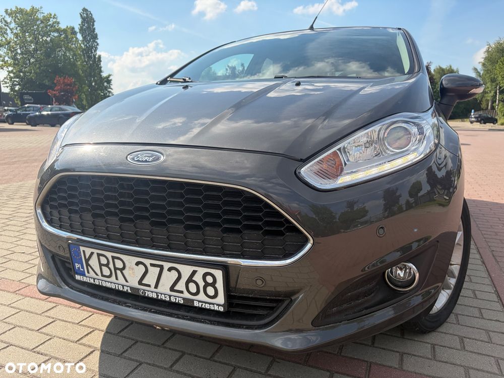 Ford Fiesta 1.0 EcoBoost Champions Edition - 5