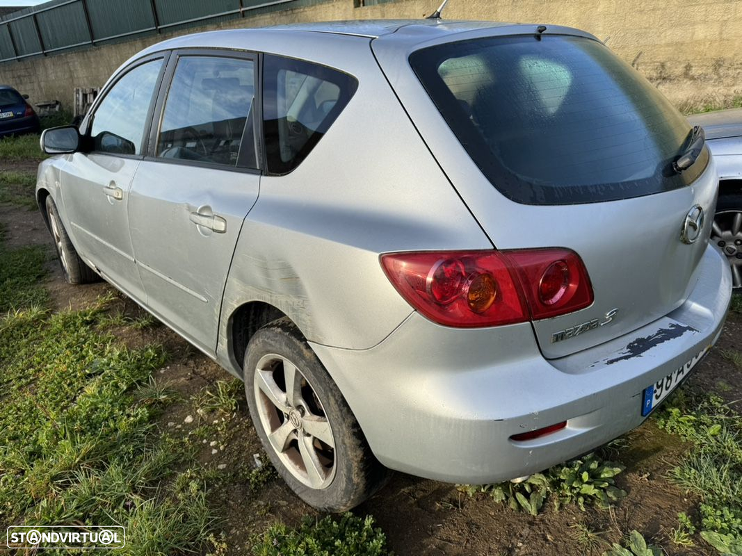 Mazda 3 1.6 gasóleo de 2005 para peças - 4