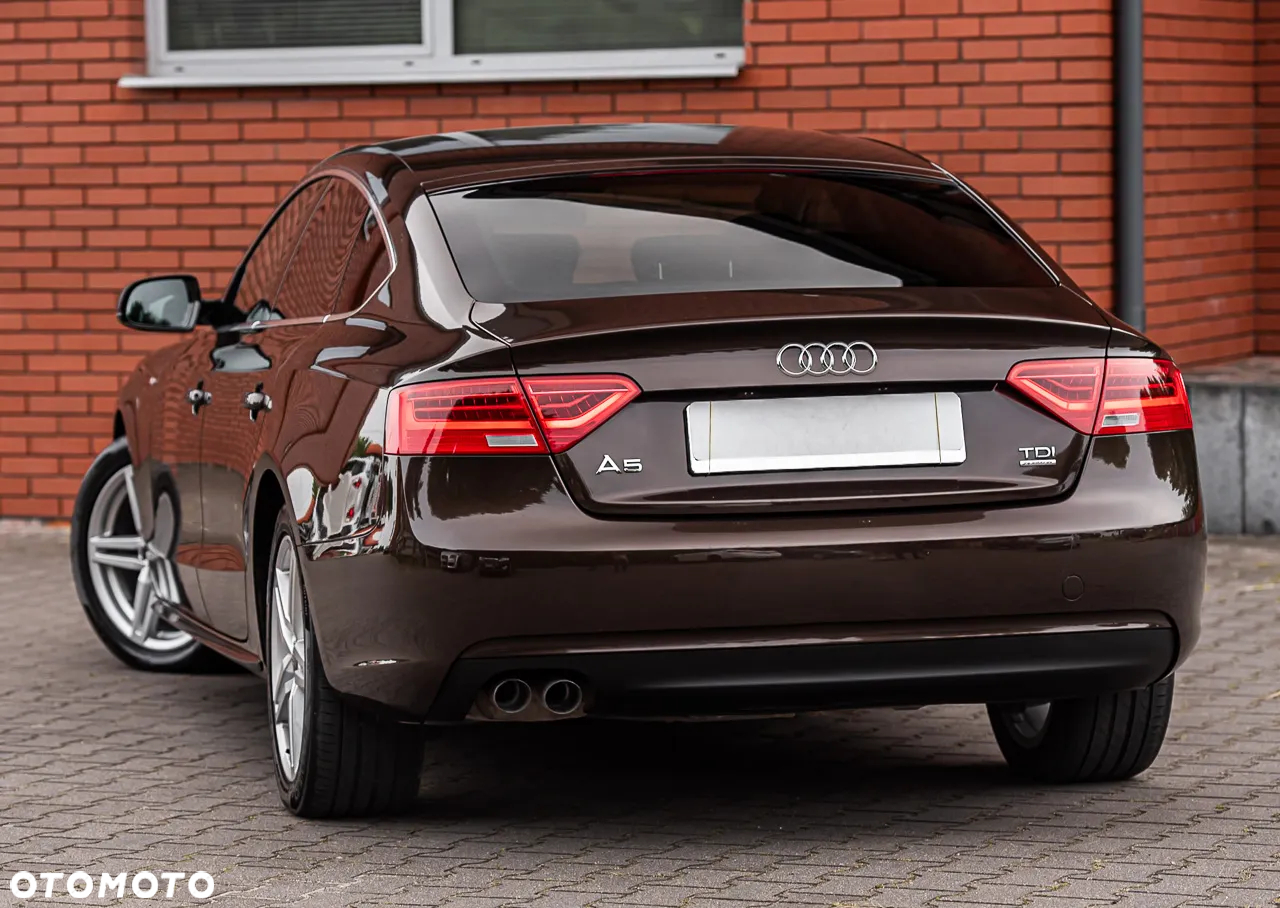 Audi A5 2.0 TDI Sportback quattro DPF - 8