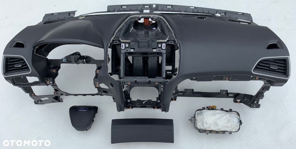 FORD EDGE ESCAPE MK2 KUGA DESKA KONSOLA KOKPIT PULPIT PÓŁKA PARAPET USA KANADA regeneracja Raz2 !!! - 2