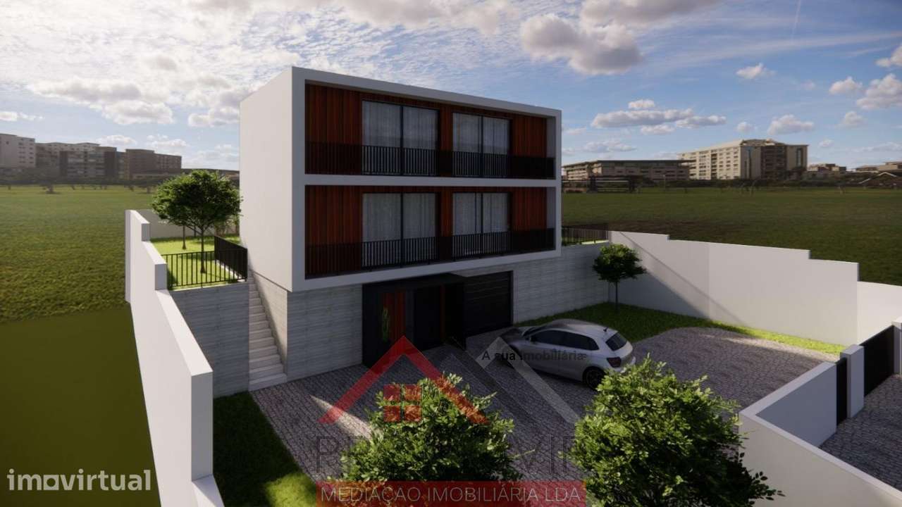 TERRENO COM PROJETO | BURGÃES - SANTO TIRSO - Grande imagem: 2/27
