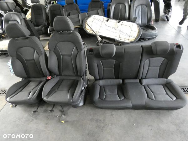 AUDI A1 8X 3D FOTELE KANAPA KOMPLET MATERIAŁOWE GORLICE