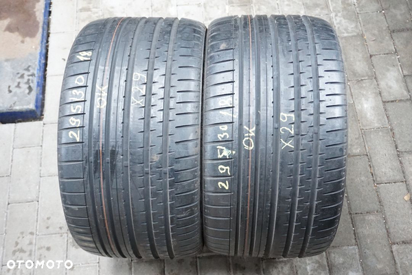 295 30 18 Continental Sport Contact 2