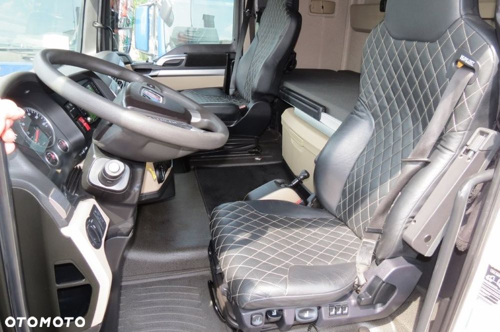 MAN TGX 18.500 PO AKCJI SERWISOWEJ  4x4  HYDRODRIVE HYDRAULIKA PO KONTRAKCIE SERWIS MAN - 7