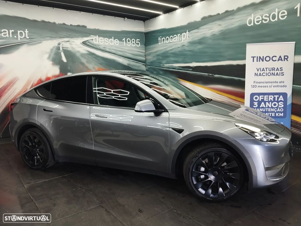 Tesla Model Y Long Range Tração Integral - 3