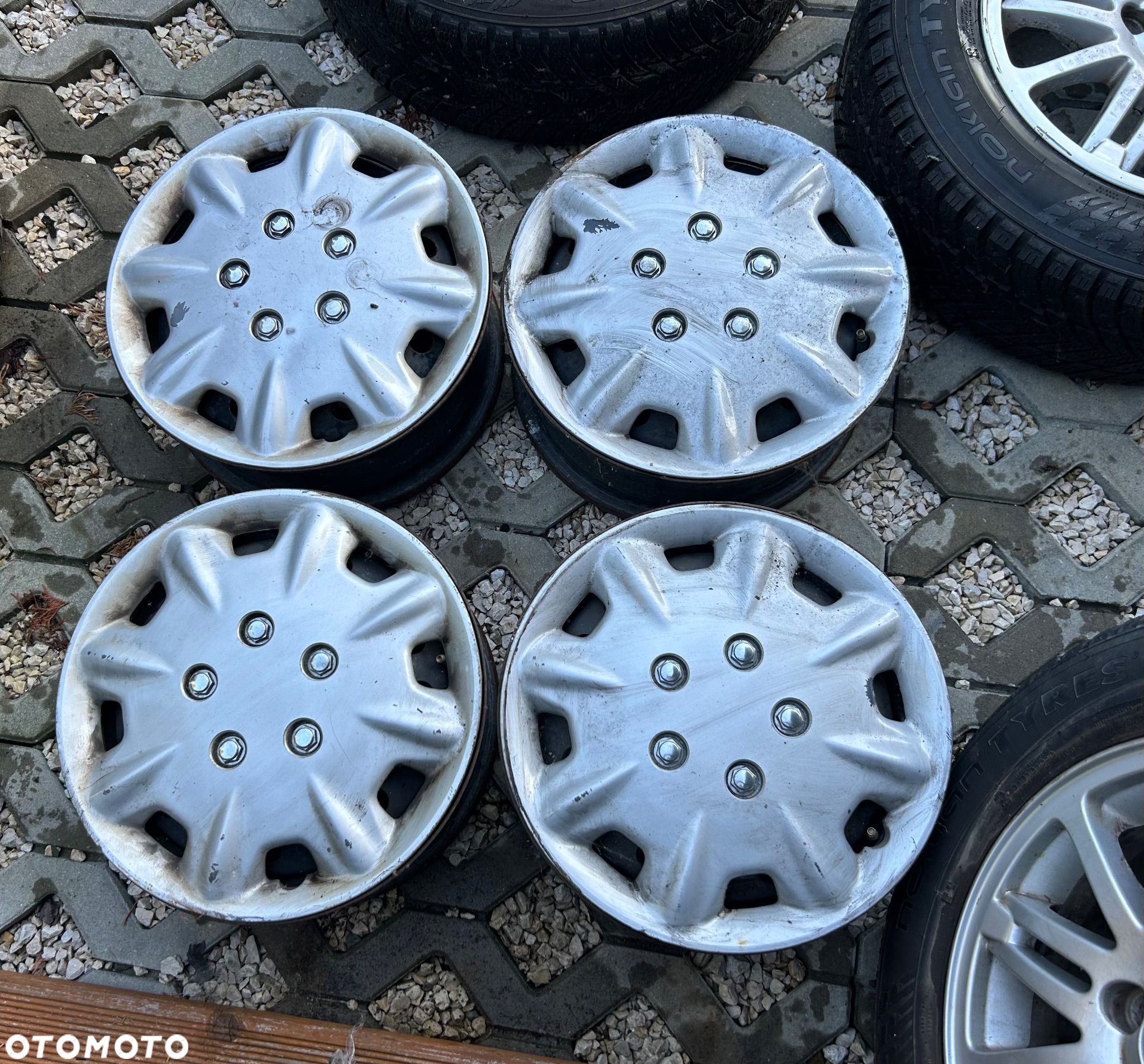 Felgi Kołpaki 4x100 ET45 14” Toyota Suzuki - 1