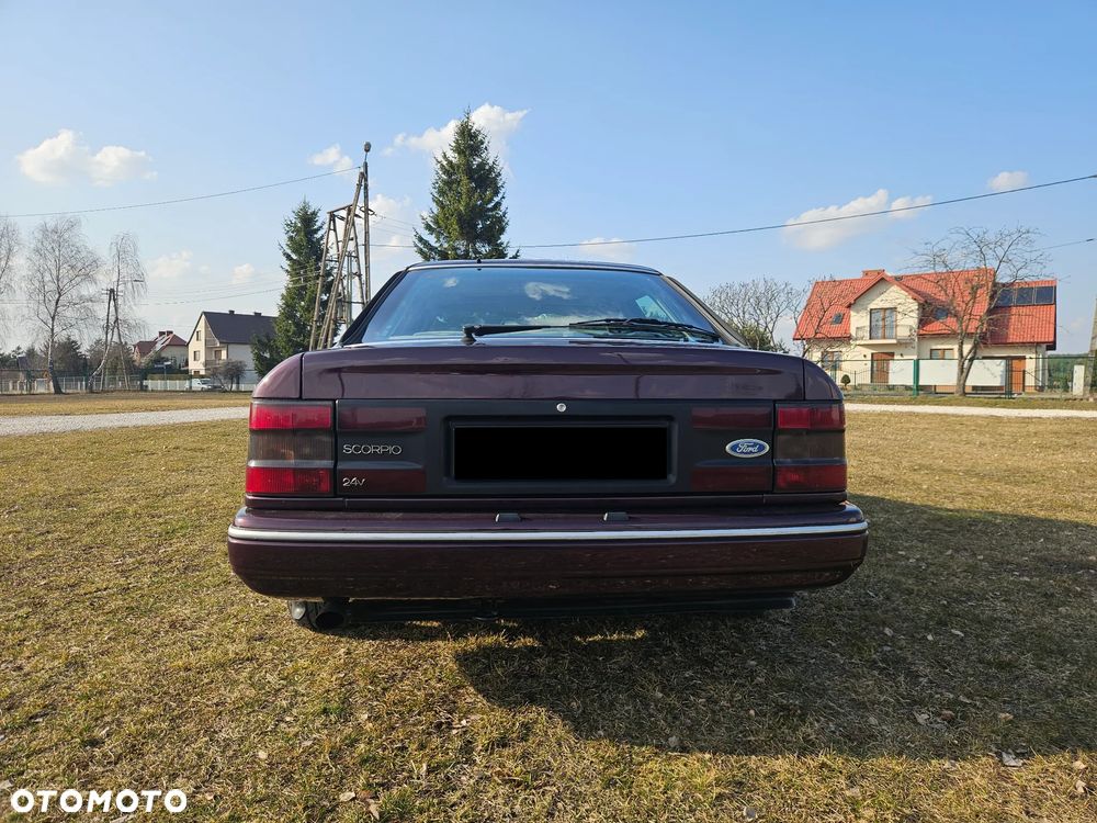 Ford Scorpio 2.9-24 Ghia - 7