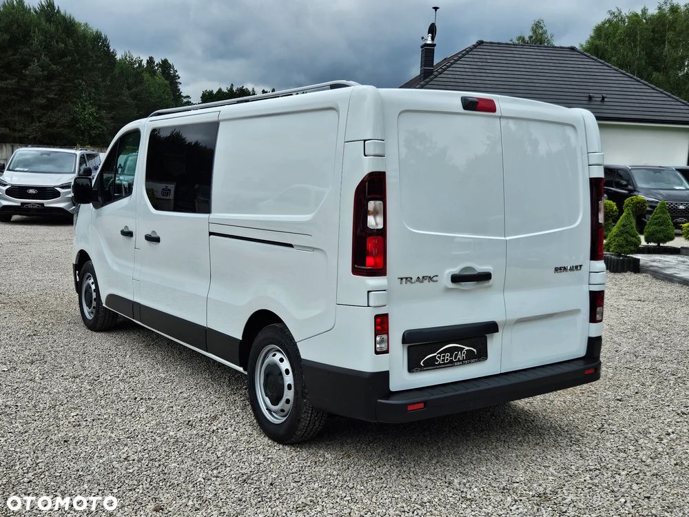 Renault Trafic L2H1 Brygadowy NOWY od ręki NAVI LEDY Kamera - 41