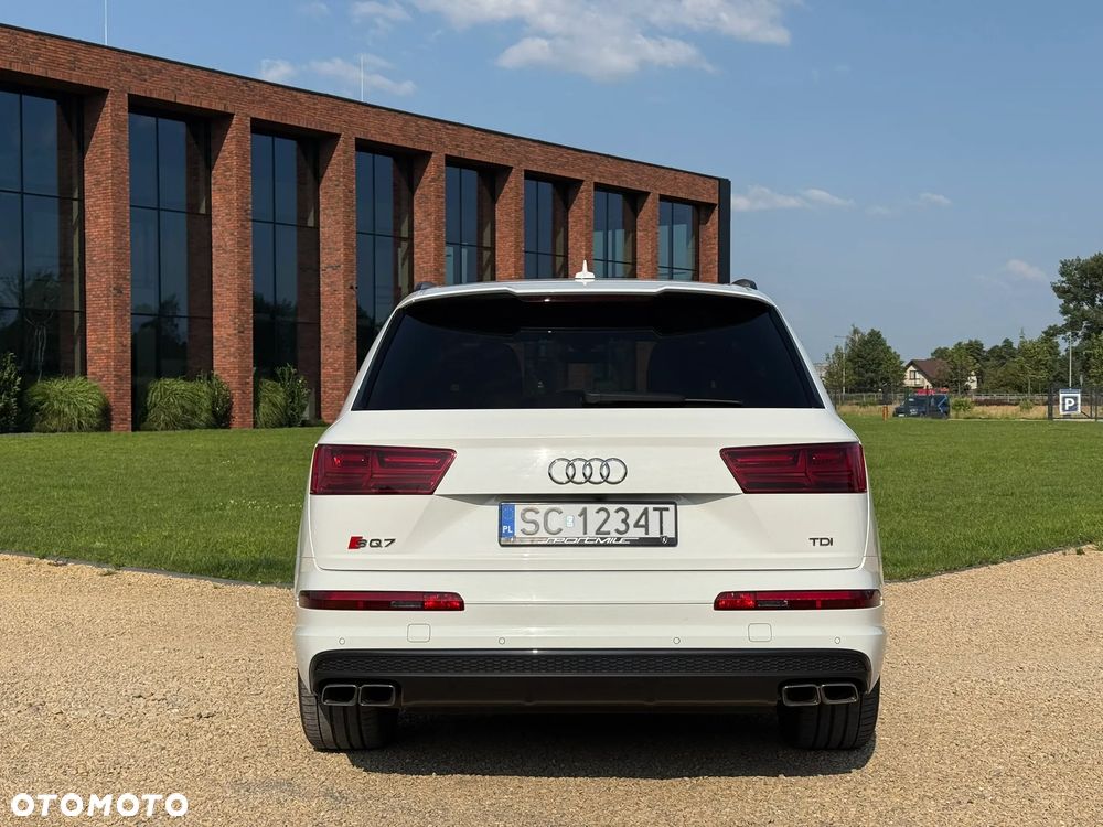 Audi SQ7 4.0 TDI Quattro Tiptronic - 9