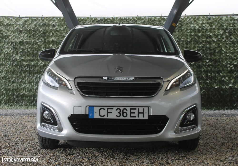 Peugeot 108 1.2 PureTech Allure - 8