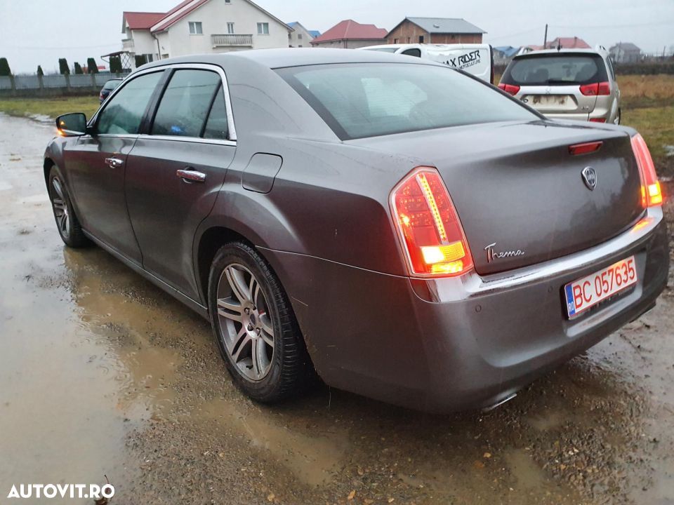 pompa abs cablu frana de mana toba intermediara finala carcasa filtru aer carcasa filtru motorina Lancia THEMA Chrysler 300C motor 3.0d 239cp cod EXF 2012 dezmembrez dezmembrari piese - 3