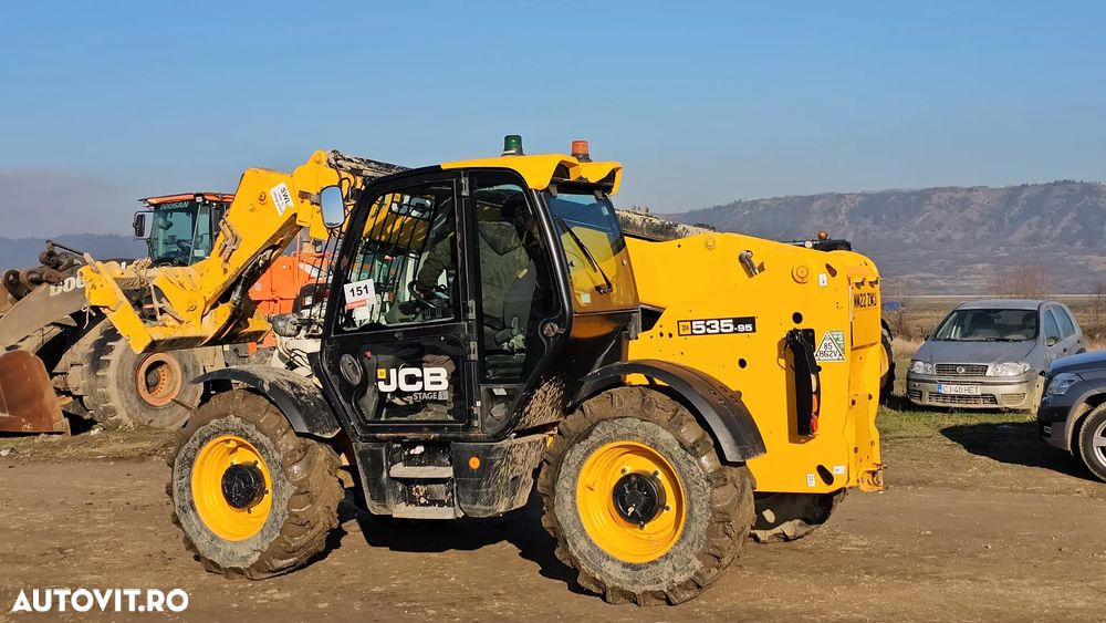 JCB 535.95 Incarcator telescopic - 10