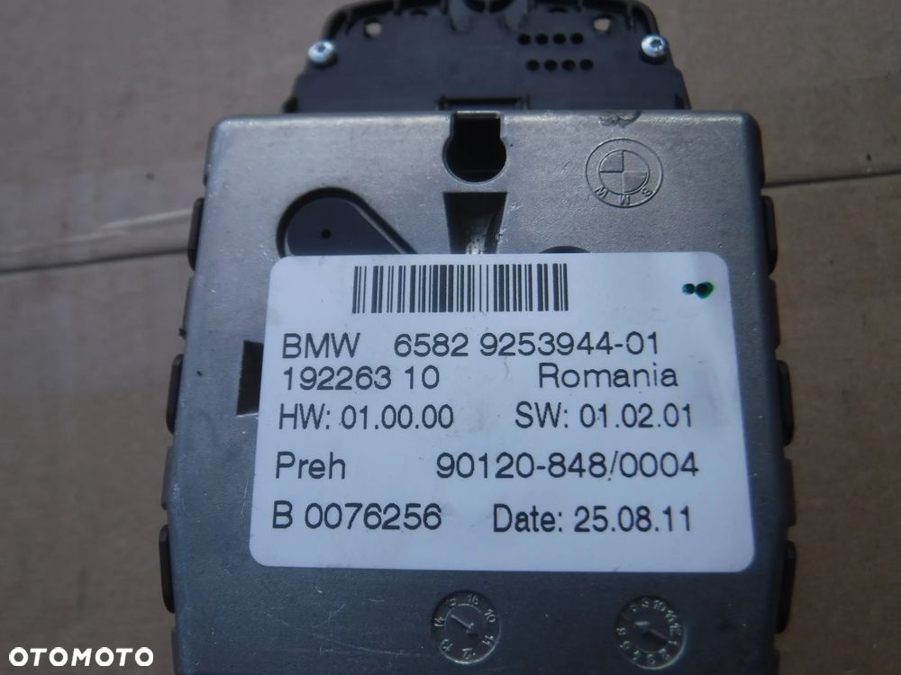 BMW 5 F10 F11 F20 F30 F36 F25 pokretlo IDRIVE 9253944 - 2