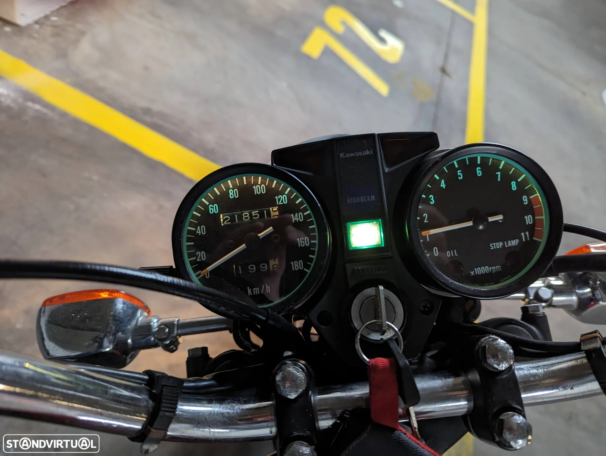 Kawasaki LTD 440 - 10