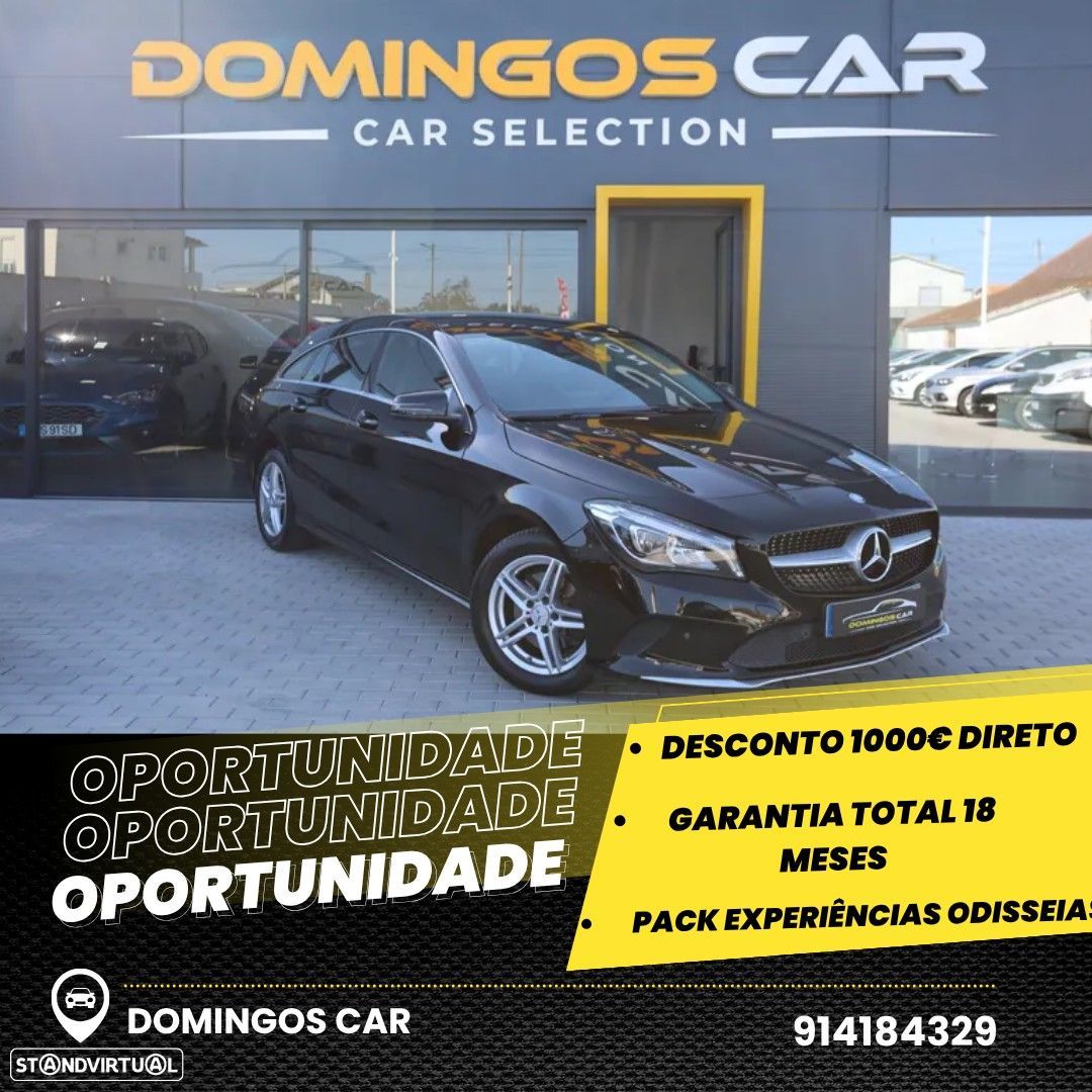 Mercedes-Benz CLA 180 - 1