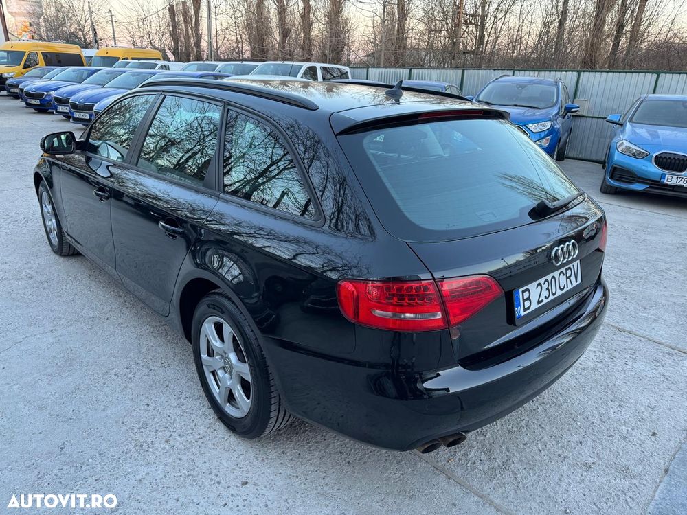 Audi A4 2.0 TDI Multitronic - 4