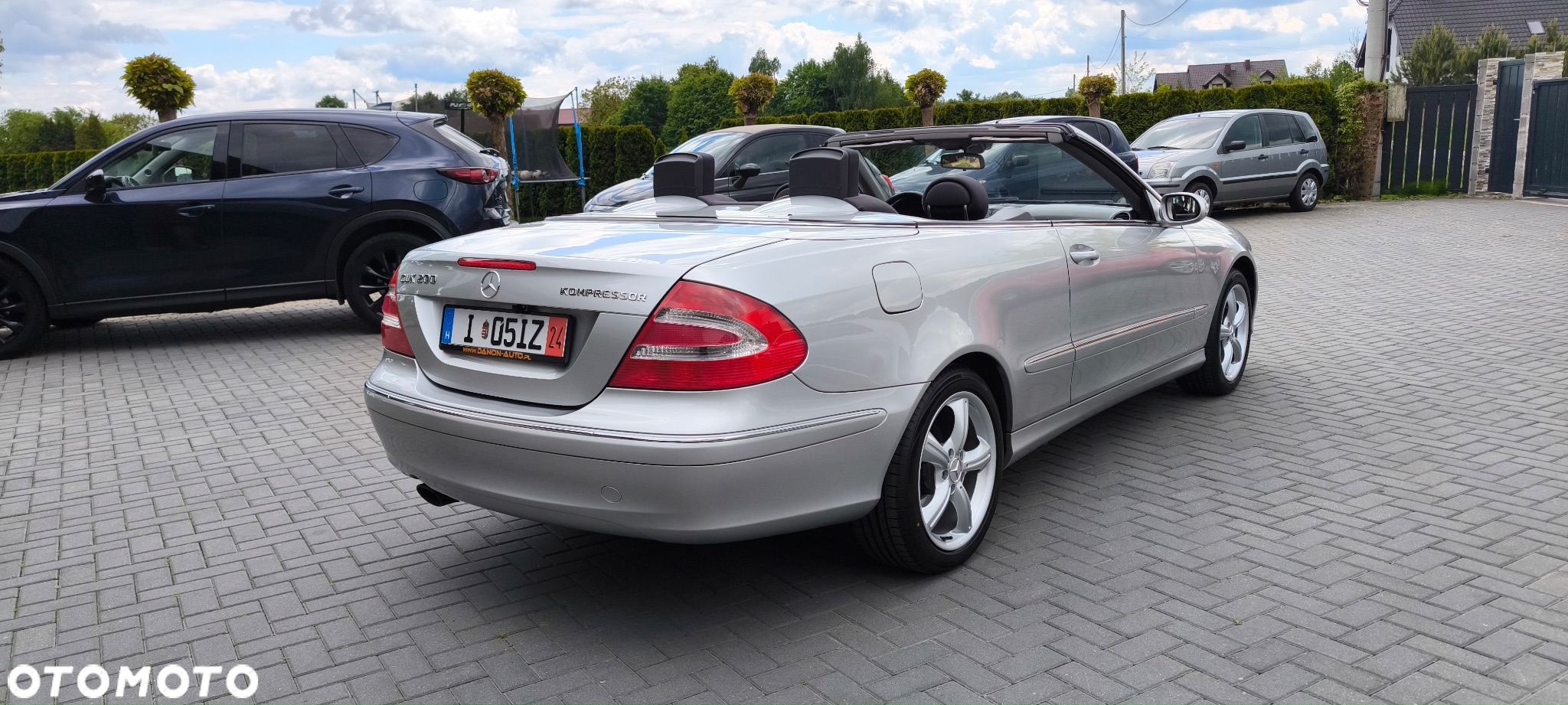 Mercedes-Benz CLK Cabrio 200 Kompressor Elegance - 7