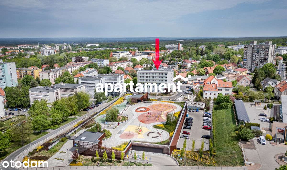 Jasny apartament z super widokiem centrum