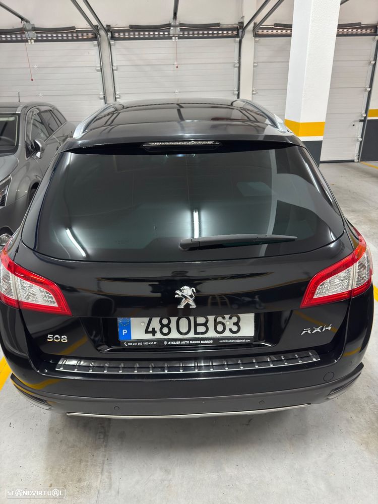 Peugeot 508 RXH 2.0 HDi Hybrid4 2-Tronic - 13