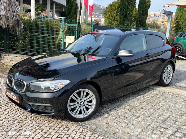 BMW 116 d EDynamics Line Sport