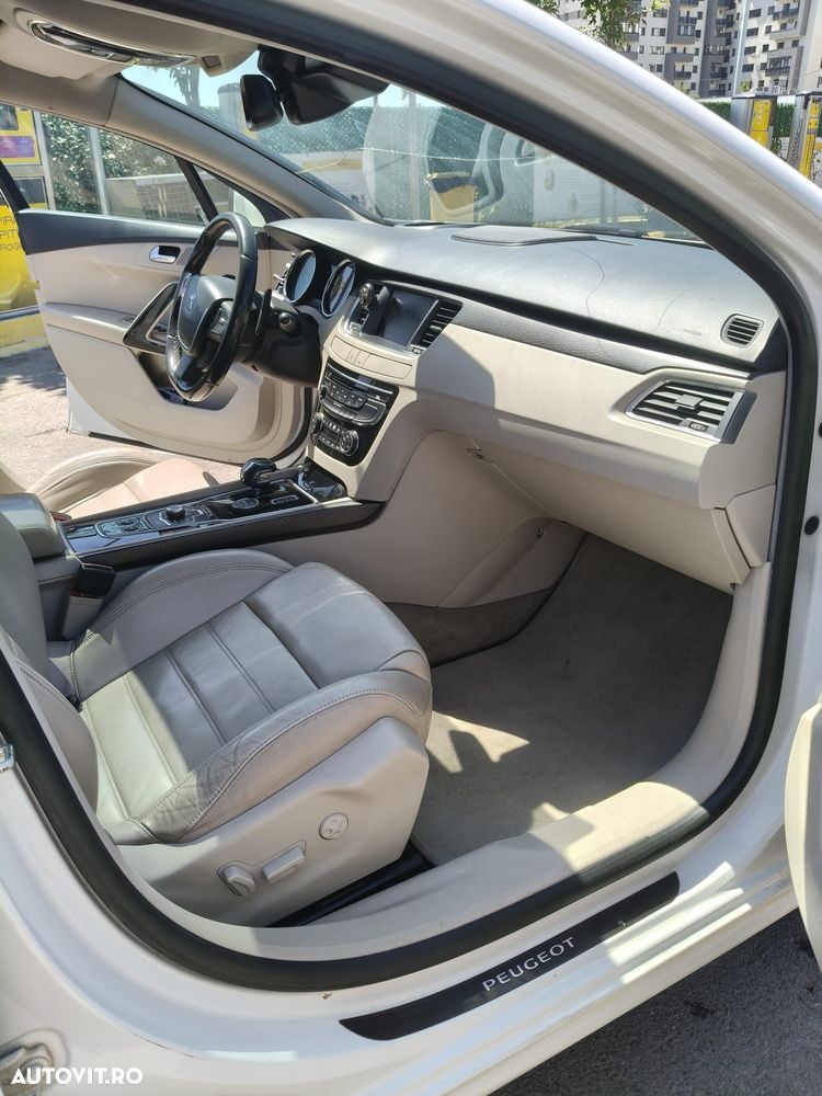 Peugeot 508 Hybrid 2.0 HDI 163cp + 37cp electric Allure - 11