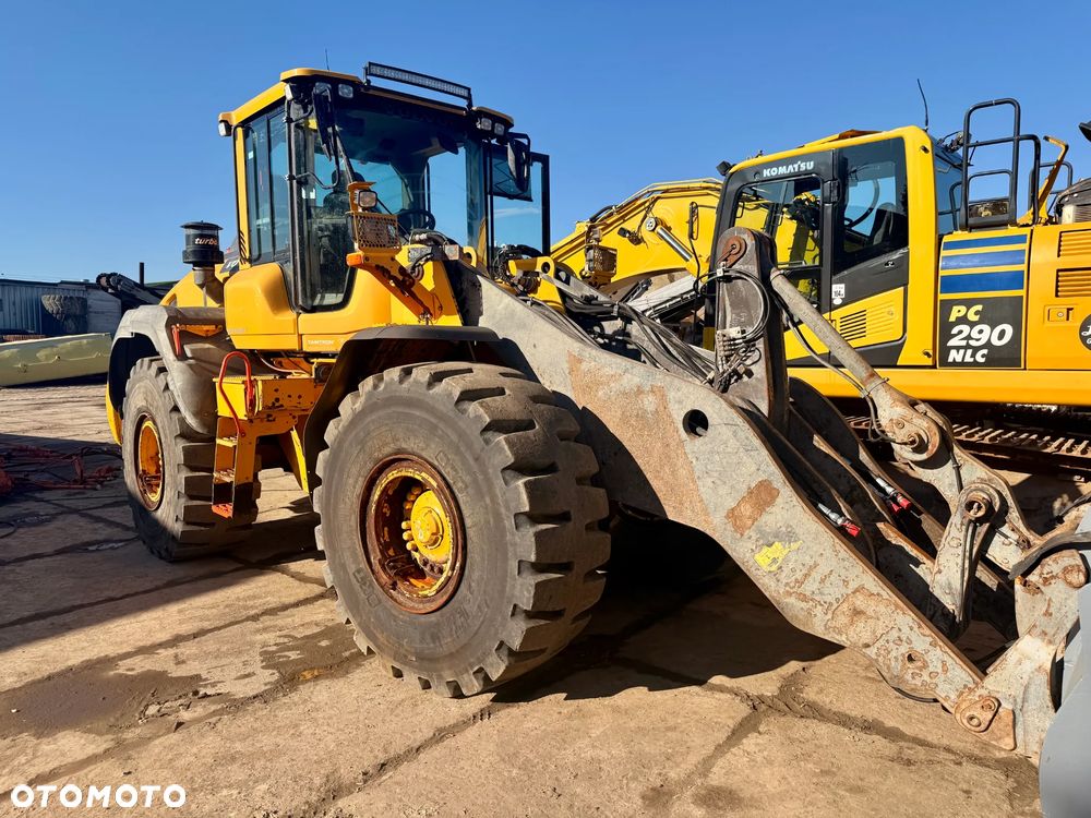 Volvo ładowarka kołowa L110H szybkozłącze, LONG BOOM długie ramię 2019 rok - 2