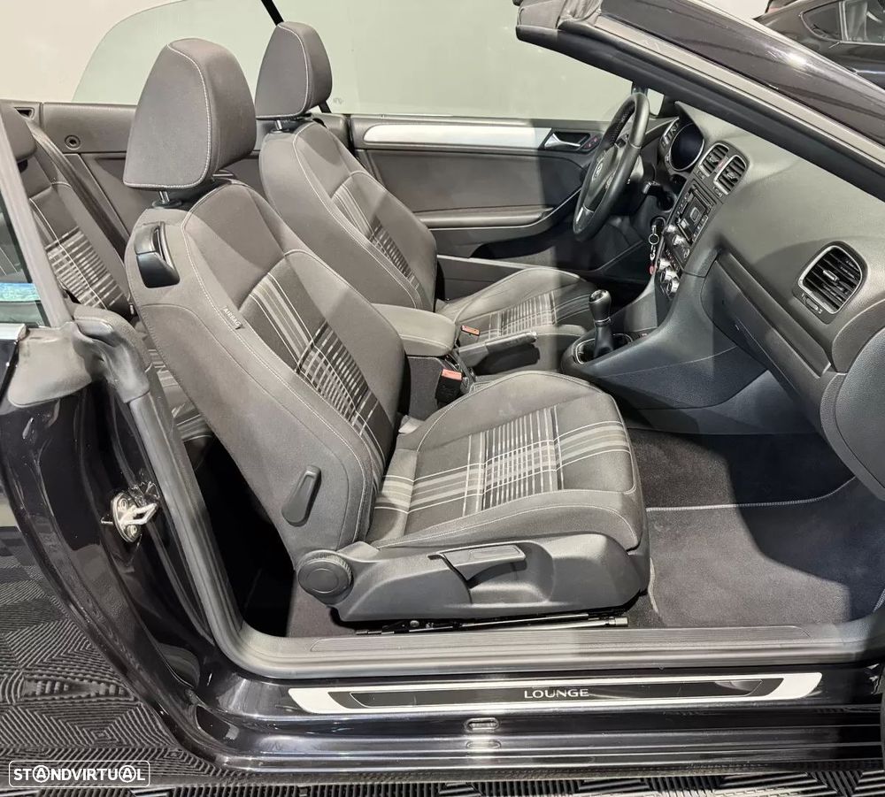 VW Golf Cabriolet 1.4 TSI Lounge - 36
