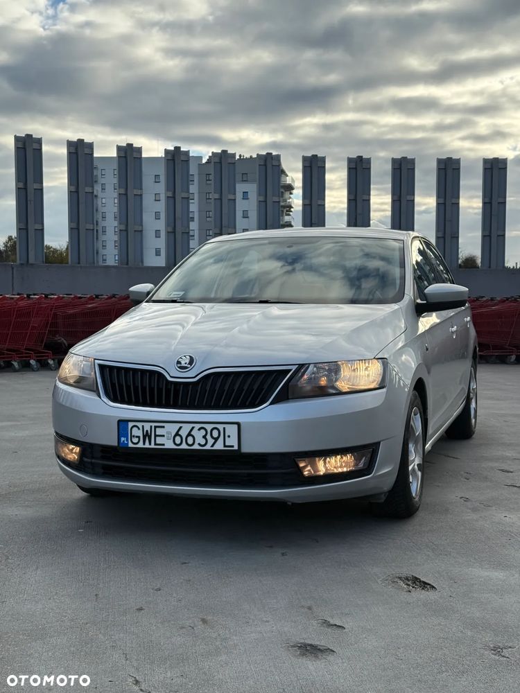 Skoda RAPID 1.6 TDI DPF Active - 6
