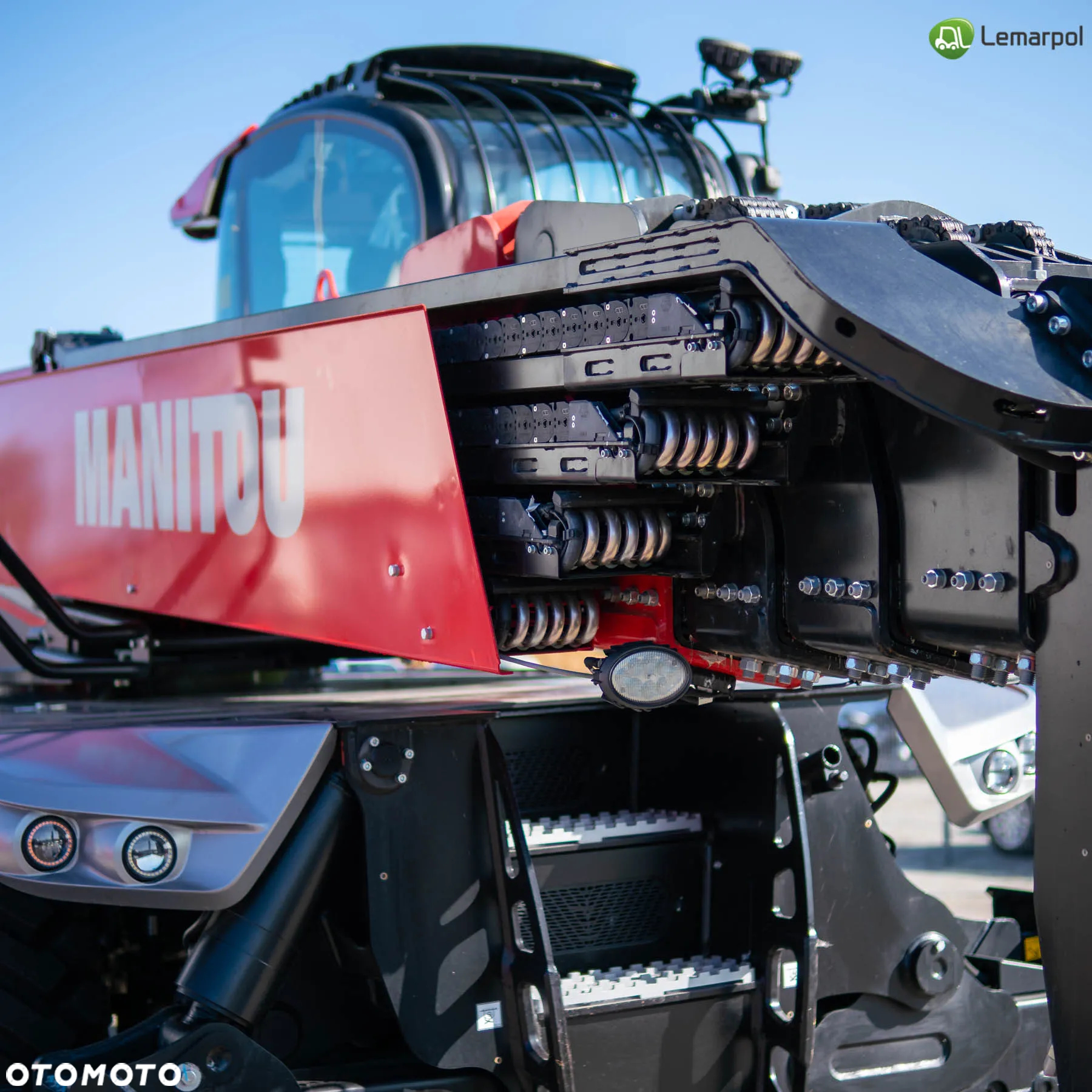 Manitou MRT 3570 360 210Y ST5 S1 VISION+ - 25