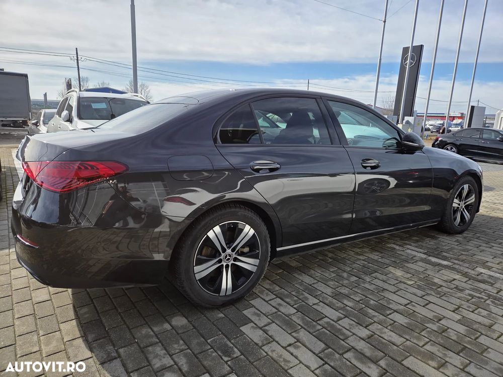 Mercedes-Benz C 220 d 9G-TRONIC - 11