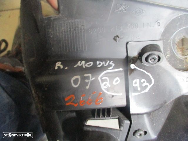 Grelha Friso 8200213680 RENAULT MODUS 2007 1.4 I FRT TORPEDO RENAULT MODUS 2007 1.5DCI 85CV 5P CINZA F - 2