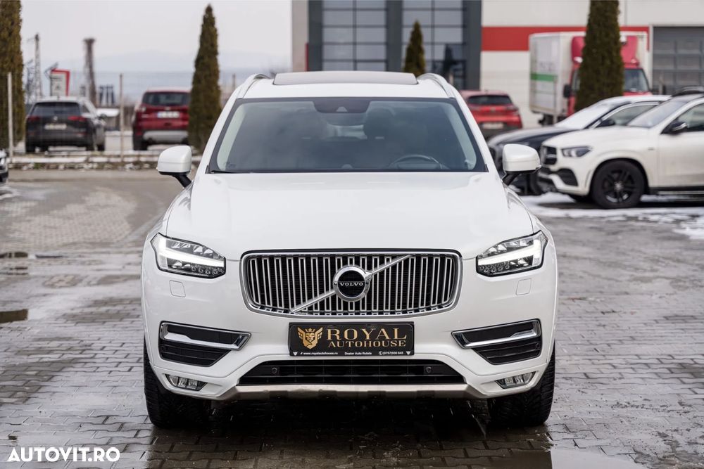 Volvo XC 90 D5 AWD Geartronic Inscription - 9