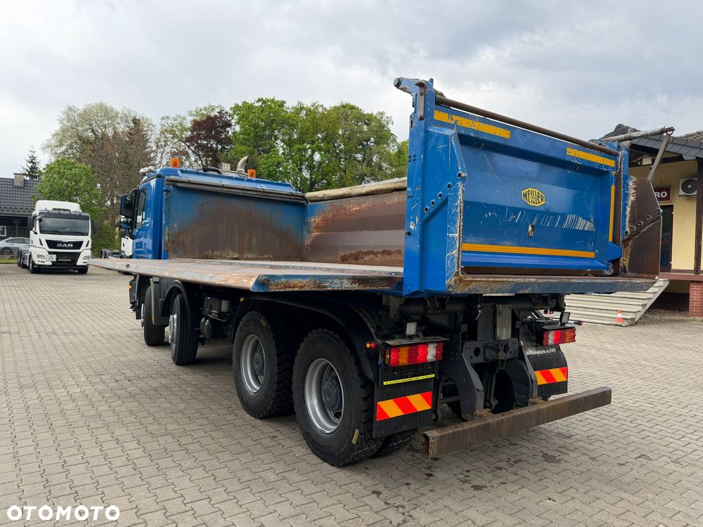 Mercedes-Benz 3544 ACTROS MP3 wywrotka 3-str. MEILLER, plandeka, BORDMATIC - 19