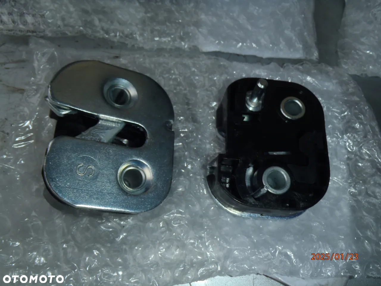 Zamek rygiel Drzwi lewy Microcar barooder MC1 MC2 grecav eke Due First Rygiel nowy - 2