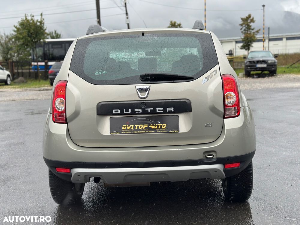 Dacia Duster 1.5 dCi 4x4 Prestige - 5