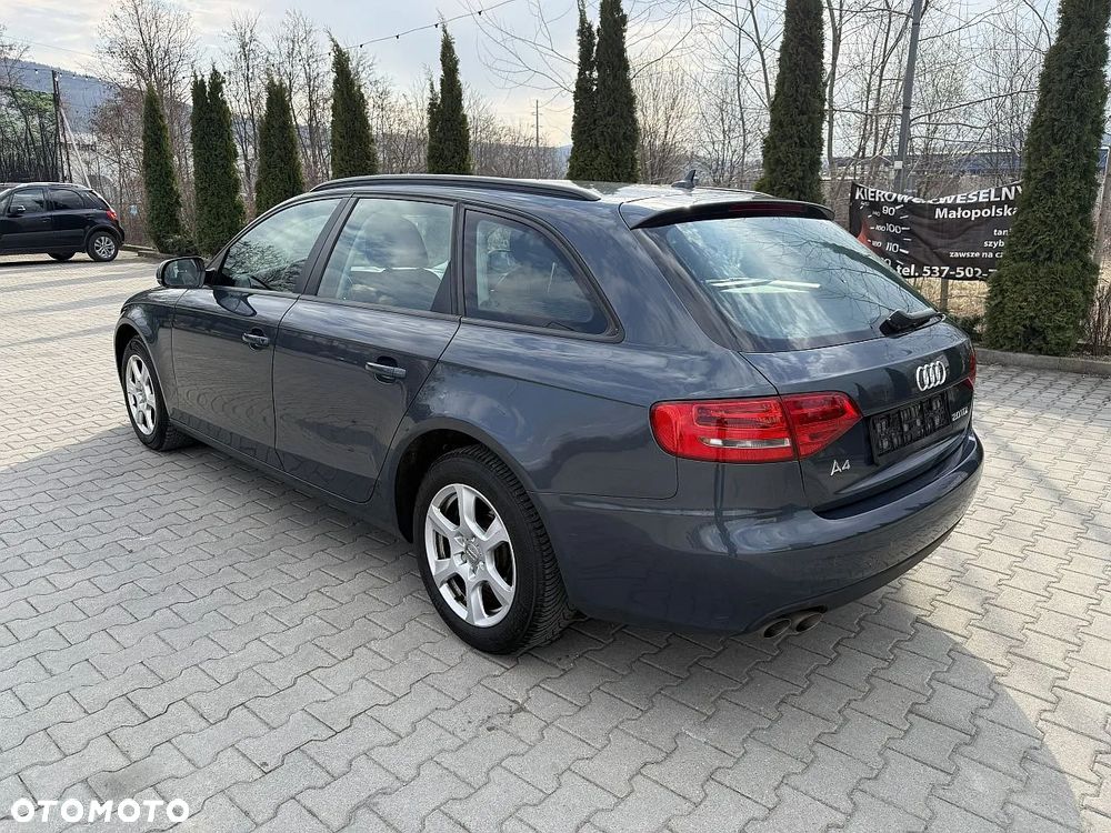 Audi A4 Avant 2.0 TDI DPF Ambition - 6