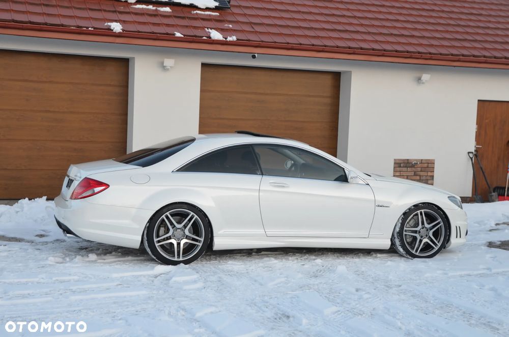 Mercedes-Benz CL 63 AMG - 7