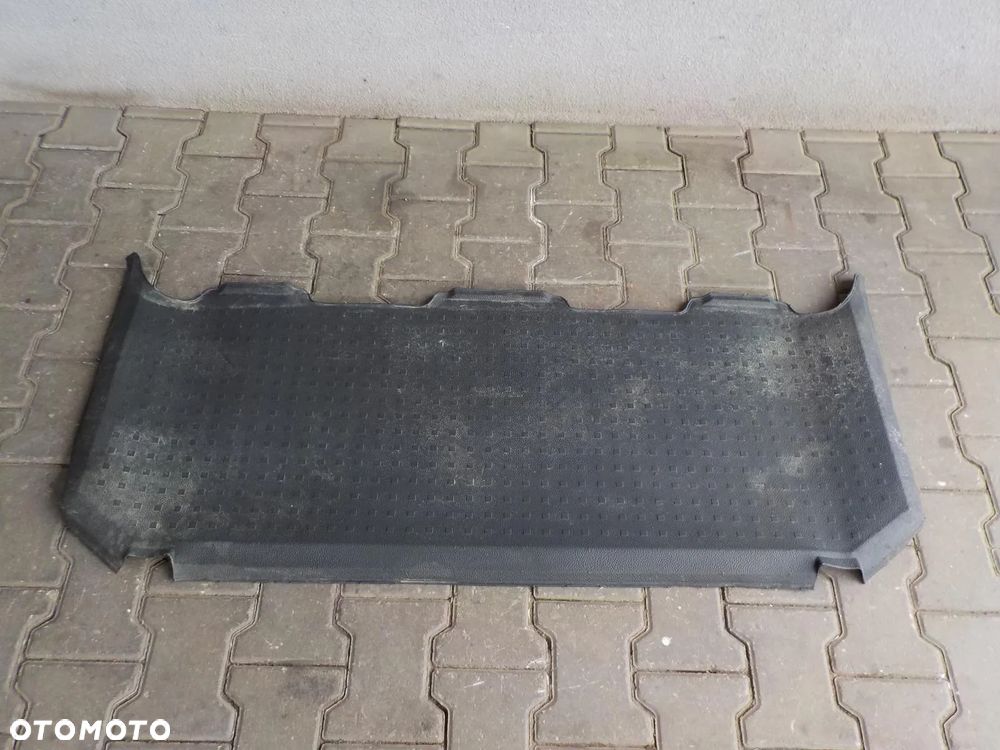 VW T5 T6 DOKA DUBELKABINA WYKŁADZINA GUMA PODŁOGA TYŁ - 1