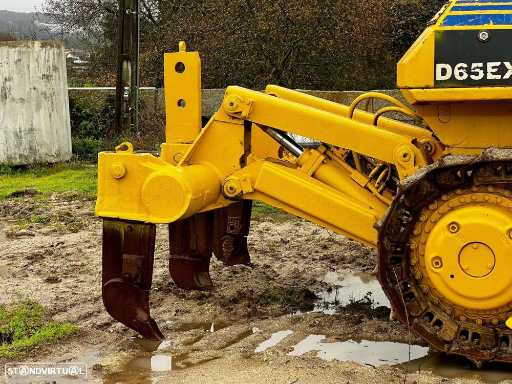 Komatsu D65EX BULLDOZER - 7