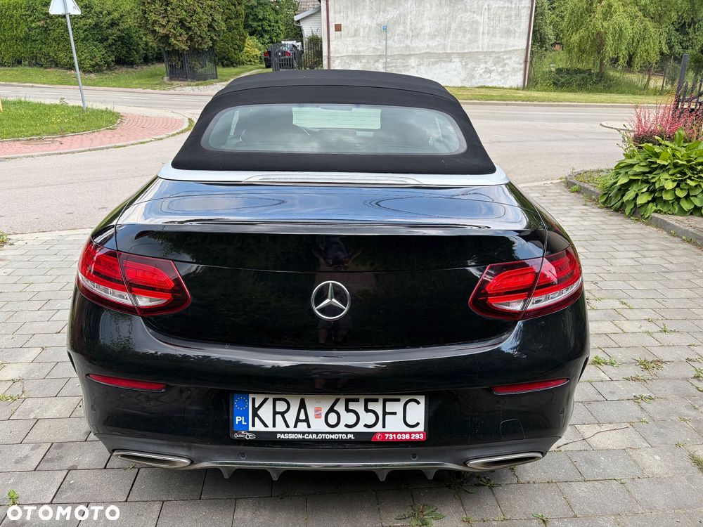 Mercedes-Benz Klasa C 180 9G-TRONIC AMG Line Plus - 10