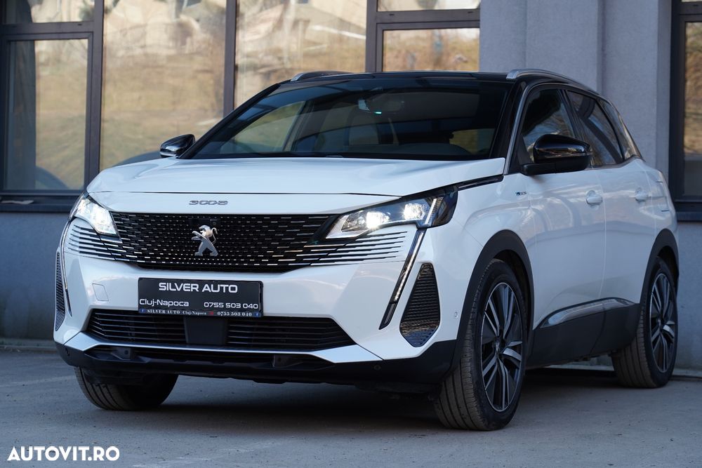 Peugeot 3008 PHEV EAT8 4X4 GT Pack - 24