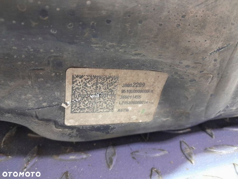 OPEL ASTRA K HB 1.4T 150 KM ZBIORNIK BAK PALIWA B14XFT - 6