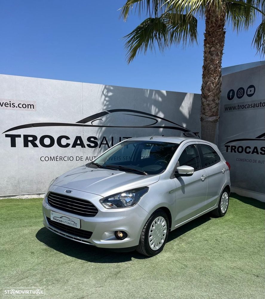 Ford KA+ 1.2 Ti-VCT Essencial - 1