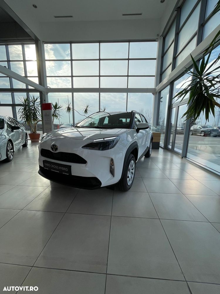 Toyota Yaris Cross 1.5 VVT-i HSD 4x2 Active - 2
