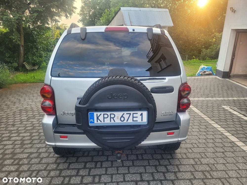 Jeep Cherokee 2.8 CRD Automatik Limited - 3