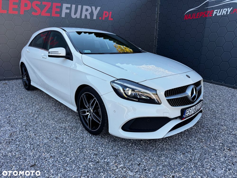 Mercedes-Benz Klasa A 160 7G-DCT AMG Line - 37