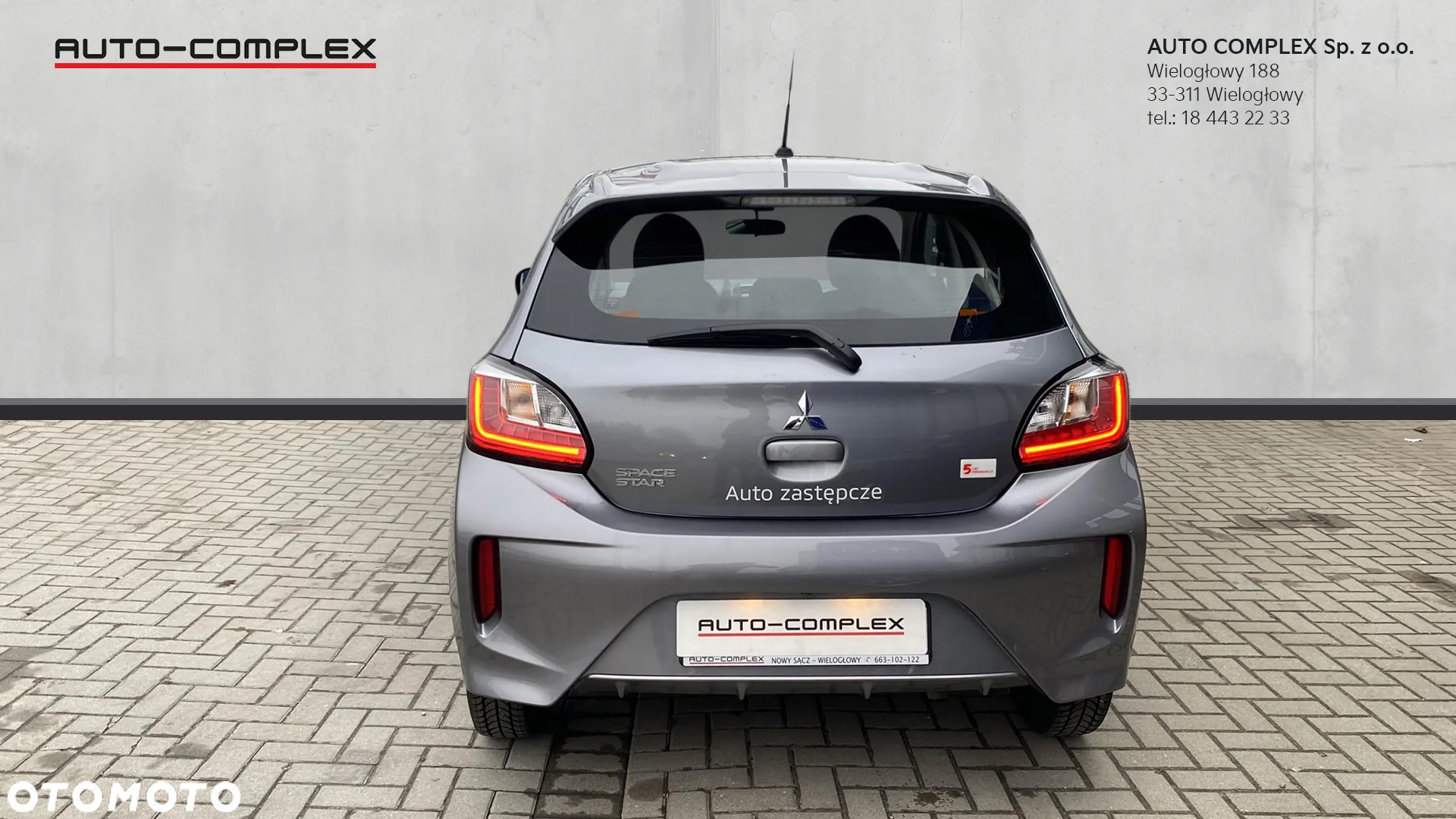 Mitsubishi Space Star 1.2 AS&G Invite SDA - 4
