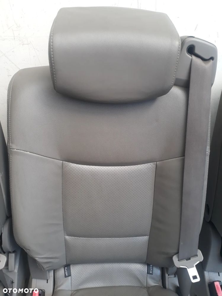 FOTEL RENAULT ESPACE IV  2004r 2-3 RZĄD SKÓRA - 4