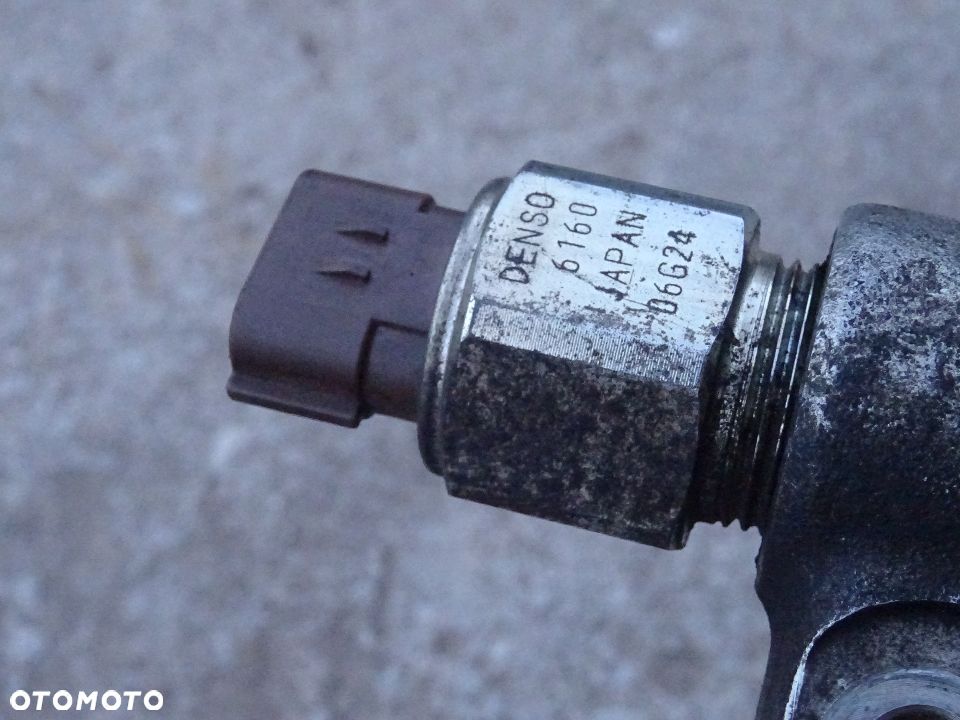 OPEL VECTRA C SIGNUM 3,0 V6 Z30DT RENAULT SAAB ISUZU CZUJNIK CIŚNIENIA PALIWA NA LISTWIE WTRYSKOWEJ - 1